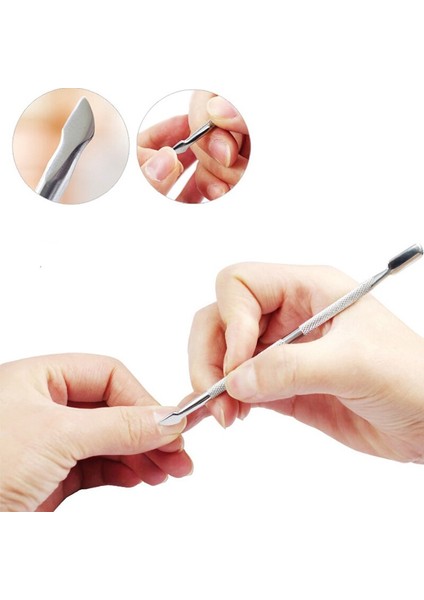 Tırnak Eti Itici Tırnak Sanat Araçları Paslanmaz Çelik Tırnak Makası Makas Ölü Cilt Sökücü Ayak Parmak Kesici Manikür Tırnak Araçları (Yurt Dışından) fiyatları