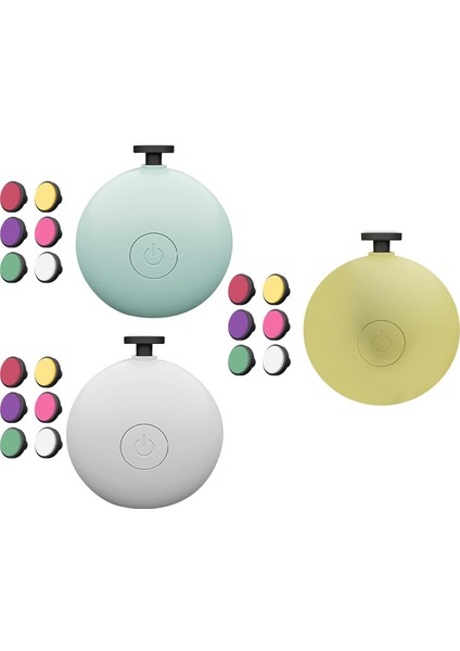 Yeniden Kullanılabilir Elektrikli Tırnak Törpüsü Setleri, Aleti, 6 Taşlama Kafalı Tırnak, Manikür Aletleri, Ev Seyahati Için Iç Mekan (Yurt Dışından) indirimleri