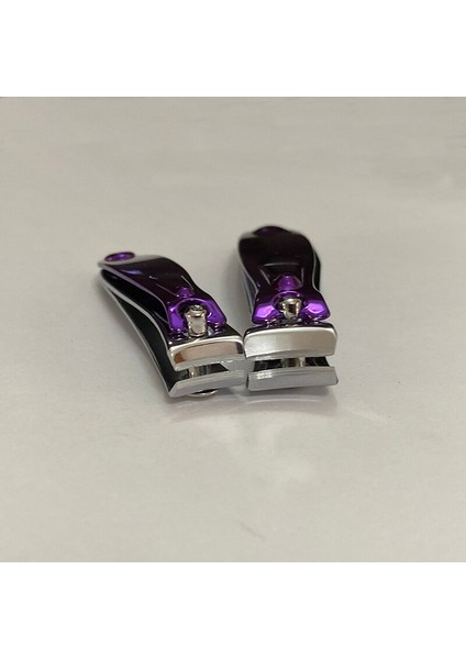 Lızy Tırnak Makası Profesyonel Ayak Tırnağı Tırnak Kesme Giyotin Makinesi 7.8 cm Mor Ayak Tırnağı Makas Pense Pedikür Aracı (Yurt Dışından) fırsatları