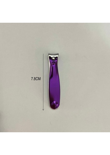 Lızy Tırnak Makası Profesyonel Ayak Tırnağı Tırnak Kesme Giyotin Makinesi 7.8 cm Mor Ayak Tırnağı Makas Pense Pedikür Aracı (Yurt Dışından) indirimleri