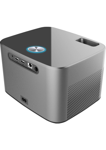 Umıe PJ-U11 Max Pro 2G/16G Amlogıc 1920*1080P 9000 Lümen Androıd 9.0 4K Taşınabilir Hd Projeksiyon Cihazı