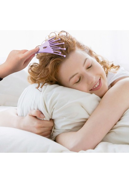 Kafa Derisi Boyun Stres Serbest Bırakma Relax Masaj Vücut Masajı Kafa Derisi Kazıyıcı Aracı Derin Gevşeme ve Stres Giderici (Yurt Dışından) fırsatları