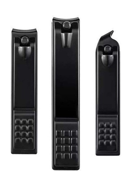 Siyah Tırnak Makası Paslanmaz Çelik Sağlam Ultra Keskin Kaymaz Profesyonel Düzeltme Manikür Tırnak Bakım Aracı Seti Tırnak Kesici (Yurt Dışından) fiyatları