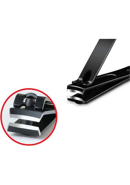 Siyah Tırnak Makası Paslanmaz Çelik Sağlam Ultra Keskin Kaymaz Profesyonel Düzeltme Manikür Tırnak Bakım Aracı Seti Tırnak Kesici (Yurt Dışından) fırsatları