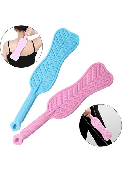 Pc Gua Sha Masaj Palmiye Vücut Sağlığı Vücut Masajı Aracı Akupunktur Noktası Kas Rahat Pat Sopa Geri Vücut Yorgunluk Rölyef (Yurt Dışından) fiyatları