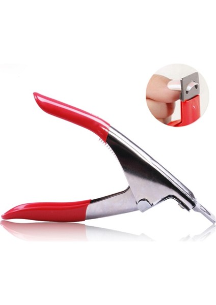 Adet Tırnak Makası Düzeltici Tırnak Manikür Aracı Akrilik Uv Jel Yanlış Akrilik Tırnak Kesici Clipper U Kenar Kesici Ipuçları Giyotin (Yurt Dışından) modelleri