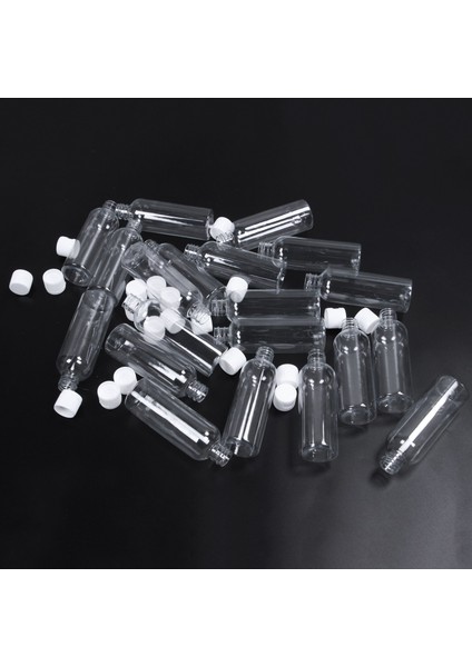 Quanbu 20 Adet 100 ml Plastik Şampuan Şişeleri Seyahat Için Plastik Şişeler Kozmetik Losyon Için Konteyner (Yurt Dışından) fırsatları