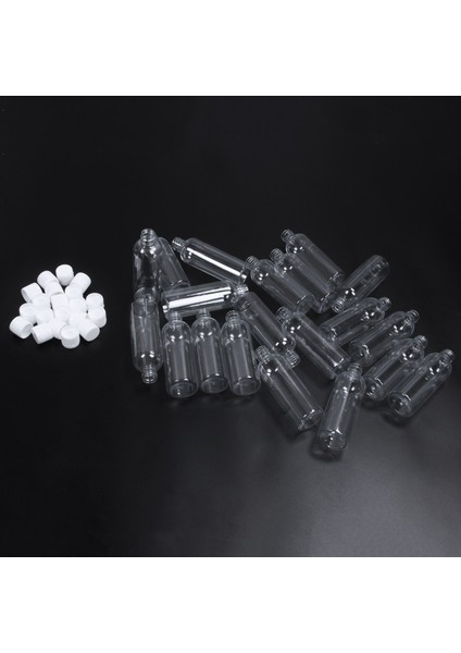 Quanbu 20 Adet 100 ml Plastik Şampuan Şişeleri Seyahat Için Plastik Şişeler Kozmetik Losyon Için Konteyner (Yurt Dışından) indirimleri