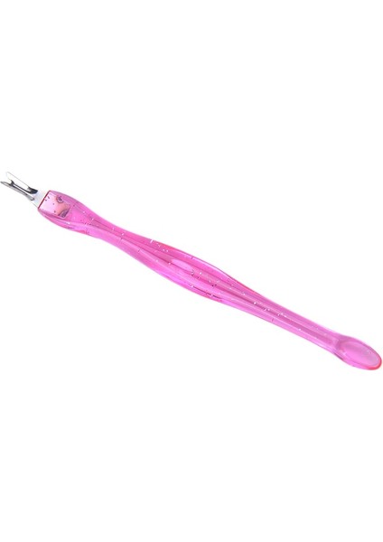 10 Adet Manikür Itici Ayak Düzeltici Dosya Soyma Bıçağı Ölü Cilt Çatal Tırnak Eti Çıkarıcı Rastgele Kozmetik Tırnak Sanat Pedikür (Yurt Dışından)