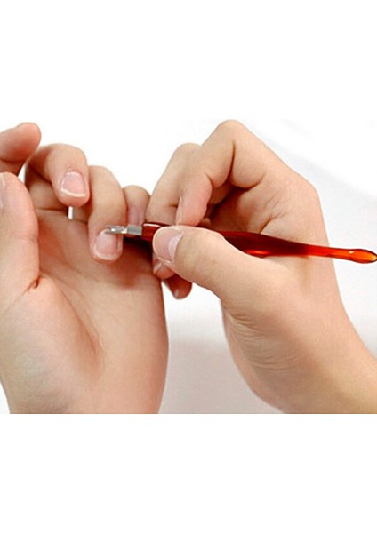 10 Adet Manikür Itici Ayak Düzeltici Dosya Soyma Bıçağı Ölü Cilt Çatal Tırnak Eti Çıkarıcı Rastgele Kozmetik Tırnak Sanat Pedikür (Yurt Dışından) modelleri