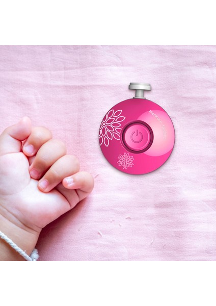 Bebek Tırnak Giyotin Elektrikli Tırnak Parlatıcı Manikür Seti 6 Değiştirilebilir Taşlama Kafası Tırnak Makası Manikür Seti Trim Lehçe (Yurt Dışından) indirimleri