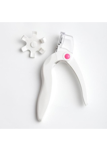 Şekli Tırnak Giyotin Kesici Akrilik Uv Jel Fransız Yanlış Nail Ipuçları Parmak Yaratıcı Manikür Kesici Clipper Makas Aracı Tslm1 (Yurt Dışından)