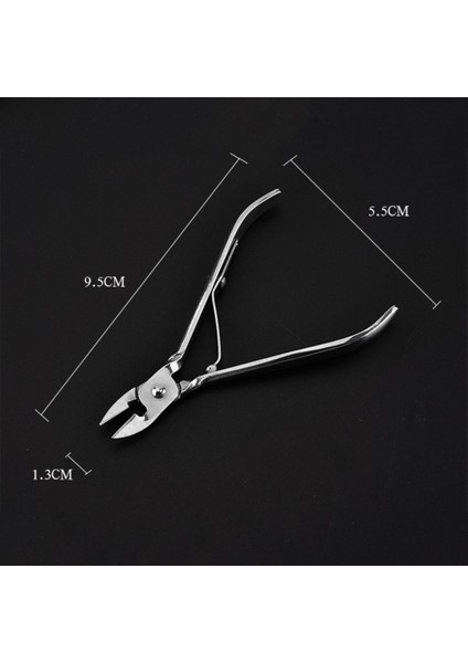 Paronychia Geliştirilmiş Paslanmaz Çelik Tırnak Makası Düzeltici Batık Pedikür Bakımı Profesyonel Kesici Makası Araçları Ayak Ayak Tırnağı (Yurt Dışından) fırsatları