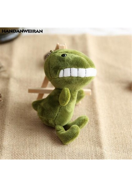 Adet Mini Peluş Gülümseme Dinozor Oyuncaklar Sevimli Yumuşak Dolması Dişlek Dinozorlar Oyuncak Bebek Küçük Kolye Bebek Çocuklar Için Sıcak 15CM (Yurt Dışından) fiyatları
