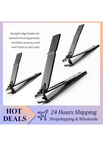 Adet Paslanmaz Çelik Tırnak Makası Profesyonel Tırnak Kesme Düzeltici Makinesi Ayak Tırnağı Makas Pense Pense Pedikür Aracı (Yurt Dışından) fiyatları