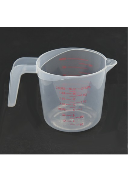 Quanbu 500ML Ev Laboratuvarı Ölçüm Sürahisi Sürahi Plastik Saplı Dökme Borulu Konteyner (Yurt Dışından) fiyatları