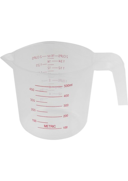 Quanbu 500ML Ev Laboratuvarı Ölçüm Sürahisi Sürahi Plastik Saplı Dökme Borulu Konteyner (Yurt Dışından) modelleri