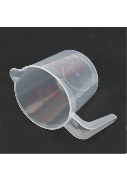 Quanbu 500ML Ev Laboratuvarı Ölçüm Sürahisi Sürahi Plastik Saplı Dökme Borulu Konteyner (Yurt Dışından) fırsatları