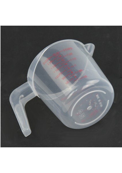 Quanbu 500ML Ev Laboratuvarı Ölçüm Sürahisi Sürahi Plastik Saplı Dökme Borulu Konteyner (Yurt Dışından) indirimleri