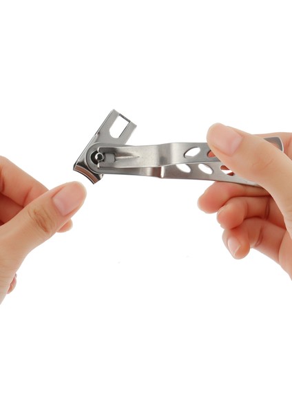 Büyük Tırnak Makası Paslanmaz Çelik Tırnak Kesici Tırnak Bakım Aracı Parmak Ayak Tırnak Kırpma Manikür Makası Tırnak Sanat Aracı (Yurt Dışından)