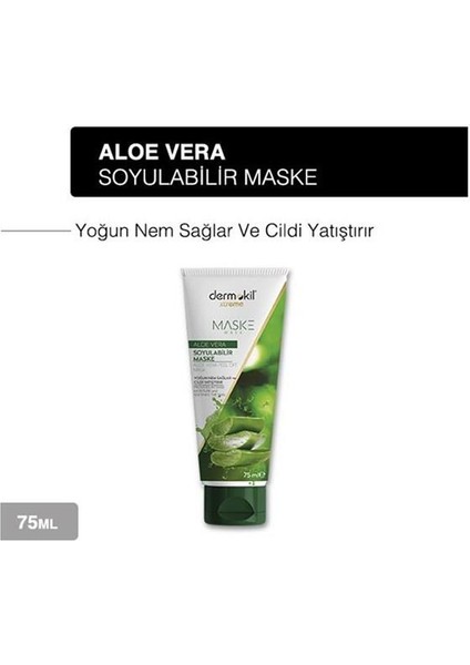 Aloe Vera Soyulabilir Yüz Maskesi 75 Ml X 2 Adet fiyatları