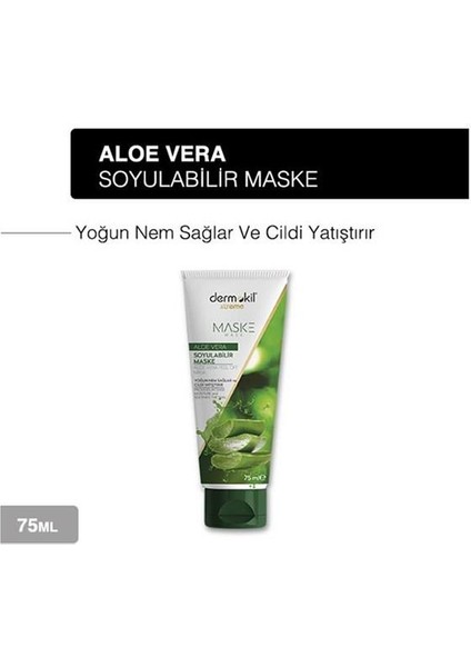 Aloe Vera Soyulabilir Yüz Maskesi 75 Ml X 3 Adet fiyatları