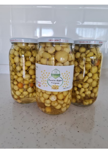 Turşu Fındık Biber