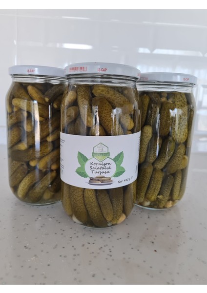 Turşu Kornişon Salatalık