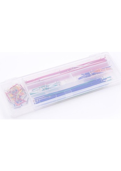 Breadboard Jumper Kablo Seti 140 Parça