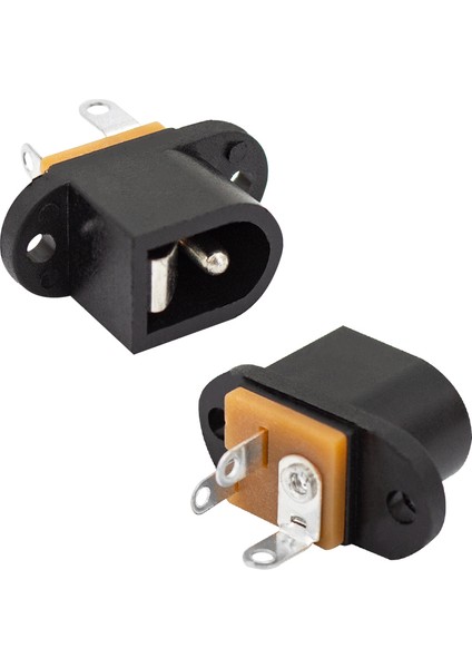 Adaptör Fişi Dc Jack Kulaklı Tip 2.1mm Kulaklı Tip DC-0053 (IC-258F) (81)