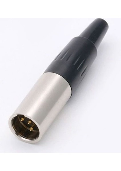 Mini Canon 3 Pin Erkek Jack Fiş (81)