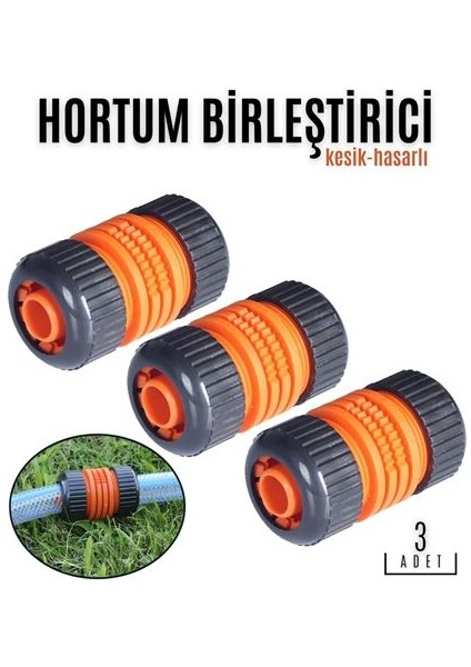 Hortum Birleştirici Aparat 3 Adet 718852