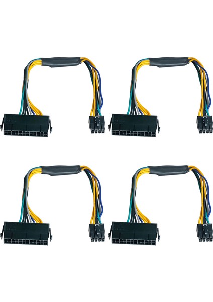 Dell Optiplex 3020 12 Inç Için 24 Pin - 8 Pin Atx Psu Güç Kablosu (Yurt Dışından)