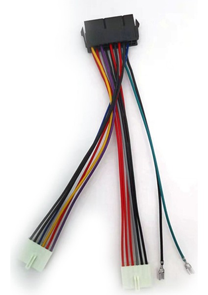Adet 20PIN Atx - 2port 6pin At Dönüştürücü Kablo Kablosu Bilgisayar Için (Yurt Dışından)