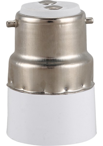 Ac 220 V B22 - E14 Taban Soket Işık Lamba Ampul Adaptör Tutucu 4 Adet (Yurt Dışından)