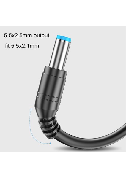 USB C Tip C Pd'den 9V Güç Kaynağı Kablosuna (Yurt Dışından)