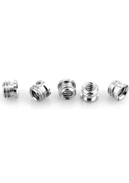 3/8 - 1/4 Adaptör Mini 3/8 Dişi - 1/4 Erkek Adaptör Vidası (Yurt Dışından)