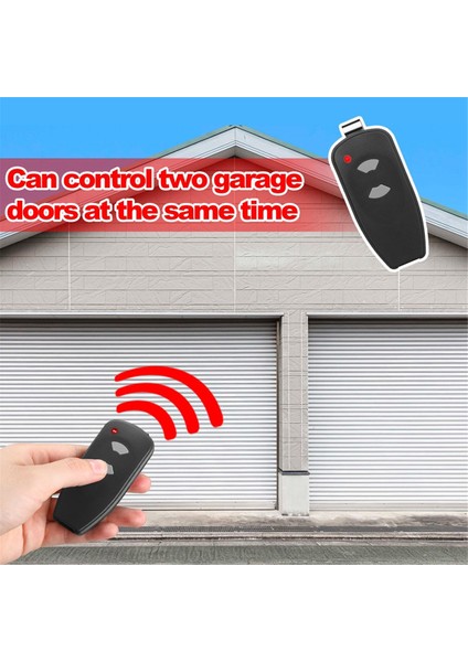 M3-2312, M4500E, 3'lü Paket Için 2 Düğme Uzaktan 315MHZ Garaj Kapısı Açıcı (Yurt Dışından)