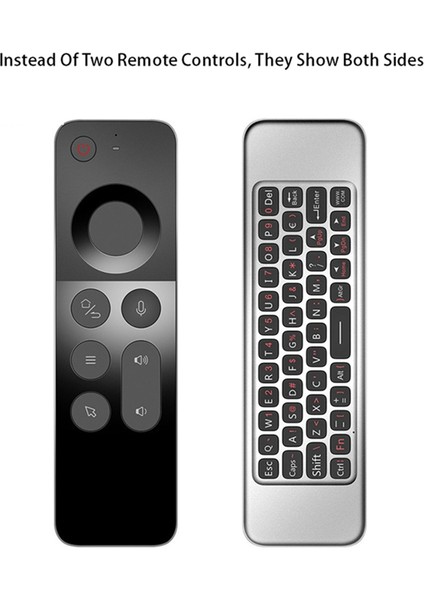 Kablosuz Mini Air Mouse Klavye Akıllı Sesli Uzaktan Kumanda (Yurt Dışından) fırsatları