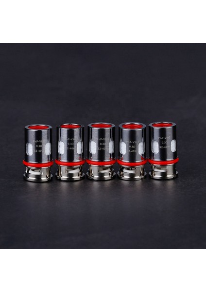 5 Adet Vıncı Xr Air S Argus Gt Pod Için Bobin Vm4 0.6ohm'u Değiştirin (Yurt Dışından)
