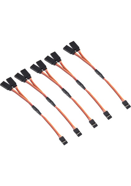5 Adet 150MM Y Tipi Genişletilmiş Hat Uzatma Kurşun Tel Kablo (Yurt Dışından)