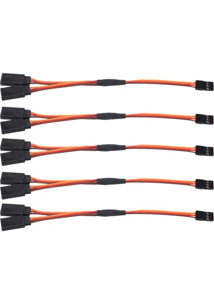 5 Adet 150MM Y Tipi Genişletilmiş Hat Uzatma Kurşun Tel Kablo (Yurt Dışından)