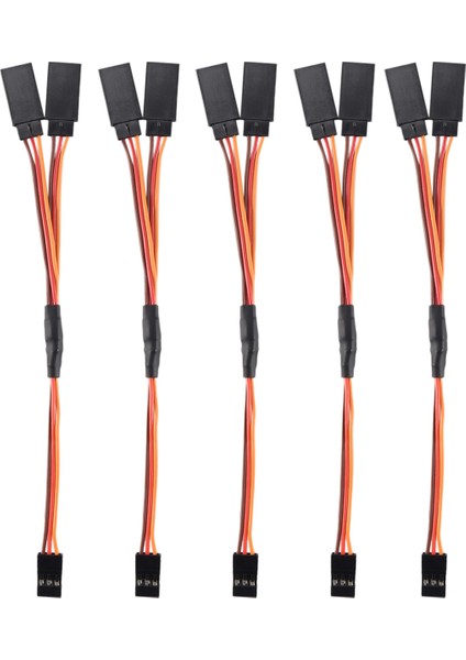 5 Adet 150MM Y Tipi Genişletilmiş Hat Uzatma Kurşun Tel Kablo (Yurt Dışından)