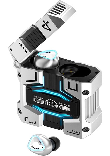 M45 Mecha Gaming Kablosuz Bluetooth Kulaklık Tws 5.3 Müzik Kulaklığı, A (Yurt Dışından) modelleri