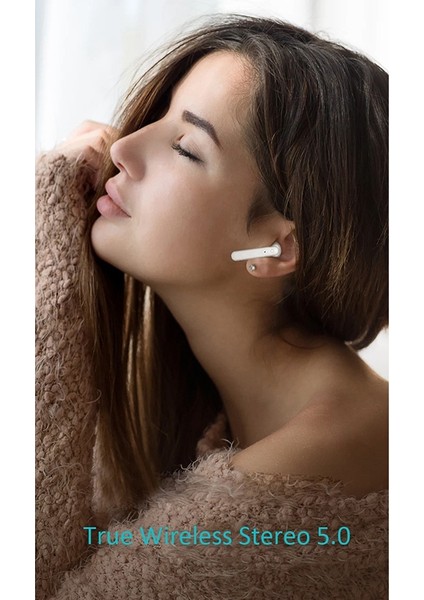 Kablosuz Kulaklıklar Bluetooth 5.0 Tws Kulaklıklar Kulak Içi Stereo Kulaklıklar (Yurt Dışından) fiyatları