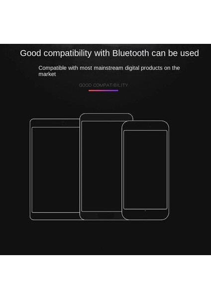Yeni Bluetooth Kulaklık Y10 Binaural Bluetooth Kulaklık Siyah+Beyaz (Yurt Dışından)