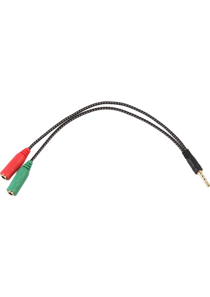 Kulaklık Adaptörü, Ayırıcı (3,5 mm Stereo Erkek - 2 x 3,5 mm Kadın) (Yurt Dışından) fırsatları