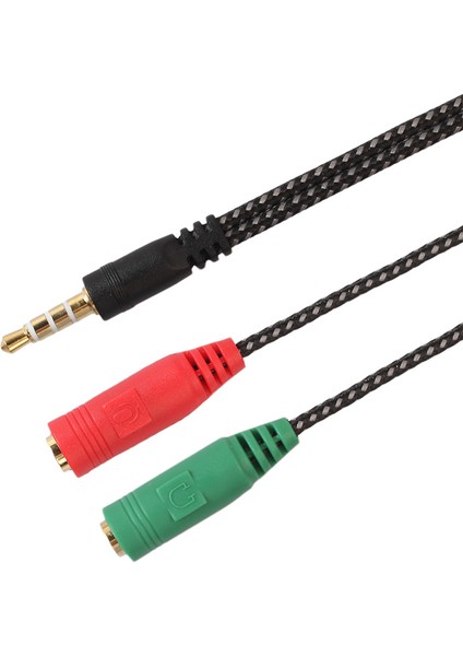 Kulaklık Adaptörü, Ayırıcı (3,5 mm Stereo Erkek - 2 x 3,5 mm Kadın) (Yurt Dışından) indirimleri