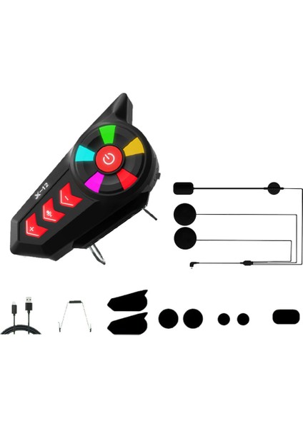 Motosiklet Kaskı Kulaklık Bluetooth 5.0 Kablosuz Kulaklık A (Yurt Dışından) indirimleri