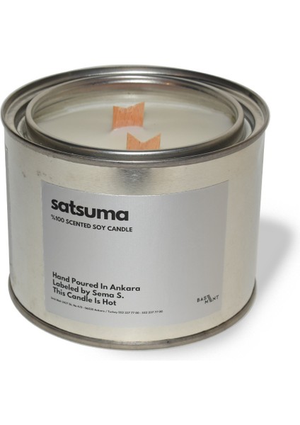 : Kokulu Soya Mum : 600 gr : Satsuma